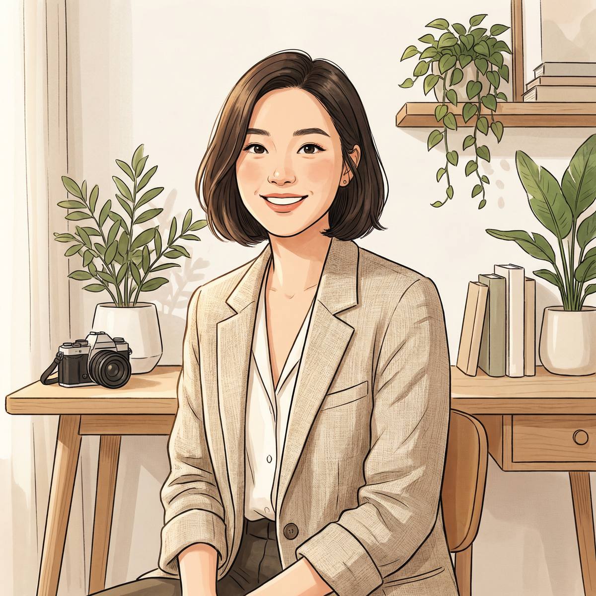 17c推荐作者 - 林晓梅 美食视频创作者